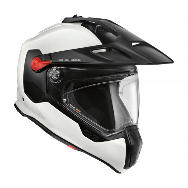 BMW Motorrad Κράνος GS Rallye Λευκό ΚΡΑΝΗ